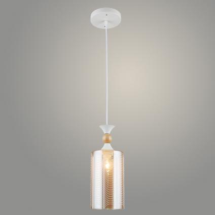 Подвес N5196/1HQ WT белый 1х40W Е27 d120 h800, QH22